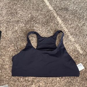 Lululemon Nulux Strappy-Back Sports Bra Size Extra Large Nwts